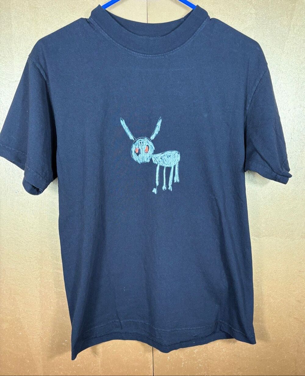 Drake related for all the dogs album cover Tee shirt size S unisex